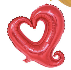 CORAZON HUECO JUMBO 40"