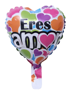 Corazón "ERES AMOR" 9"