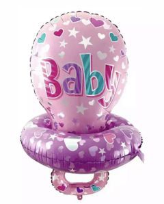 CHUPA BEBE ROSA