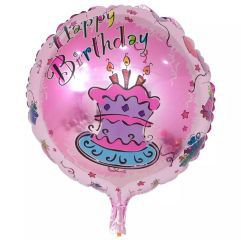 [871125200] FELIZ CUMPLEAÑOS EDCO FUCSIA TARTA
