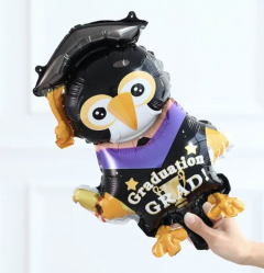 [68132] GLOBO GRADO DR. BUHO 10"