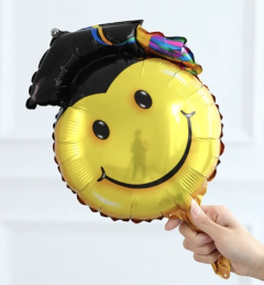 [41532] GLOBO GRADO CARITA FELIZ 10"