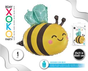 GLOBO FOIL ABEJA 65*81CM