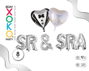 SET BODA 8PC