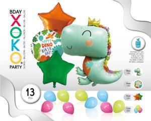 [56518] SET DINO 13 PC