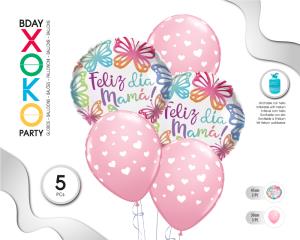 [55883] SET FELIZ DIA MADRE 5PC