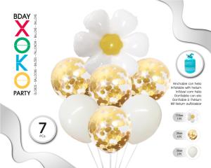 SET GLOBO 7PC MARGARITA