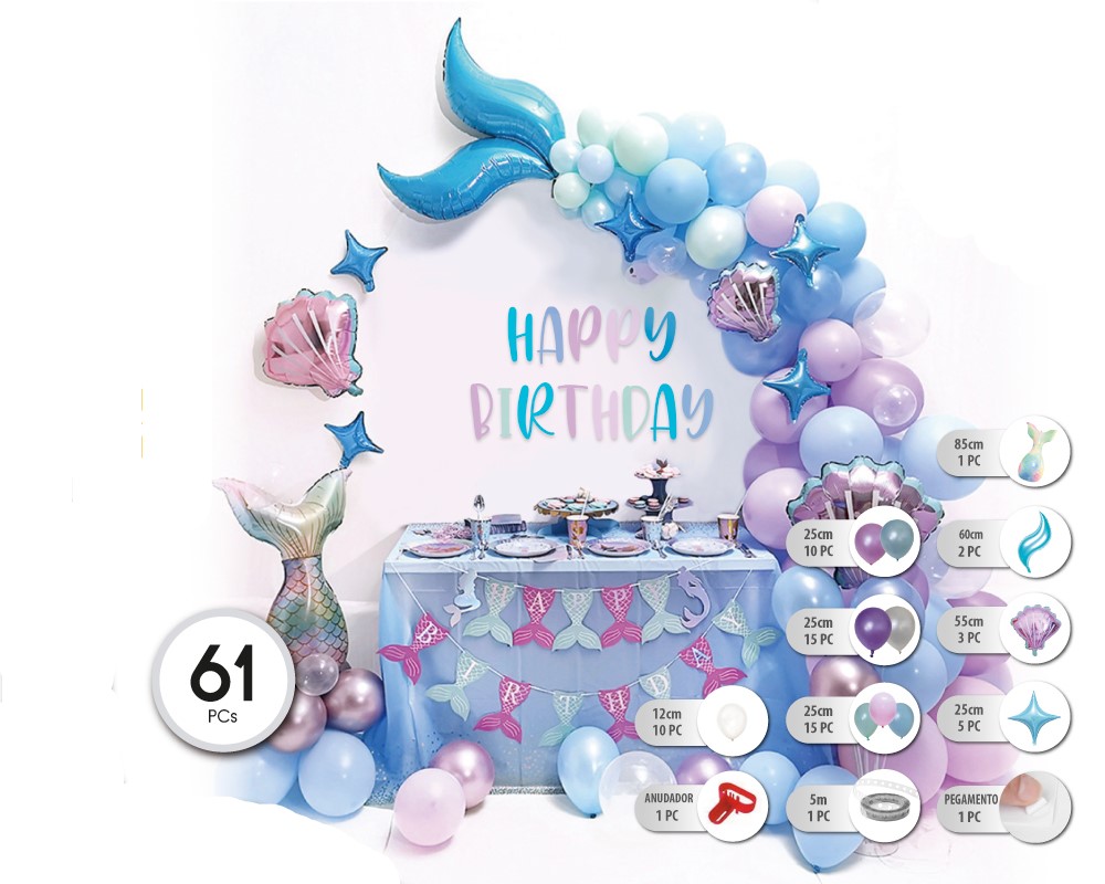 SET SIRENA 61PC