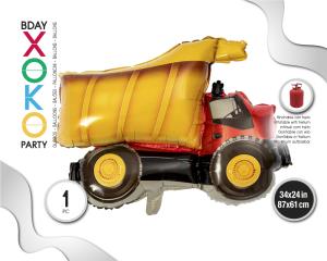 [55244] GLOBO FOIL CAMION 87*61