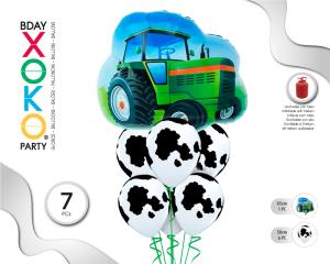 [55512] SET GRANJA 7 GLOBOS