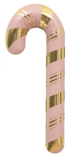 [5484592] BASTÓN ROSA/ORO 36 X 71CM