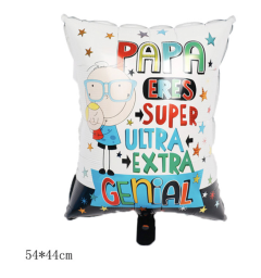 Papá eres super… grande