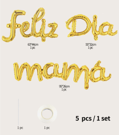 LETRAS FELIZ DÍA MAMÁ