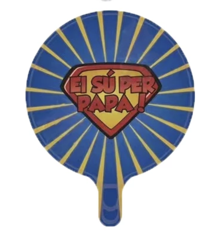 Globo Super Papá 10"