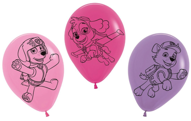 GLOBOS LATEX SKYE PACK 10