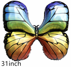[37010] Mariposa multicolor 31"