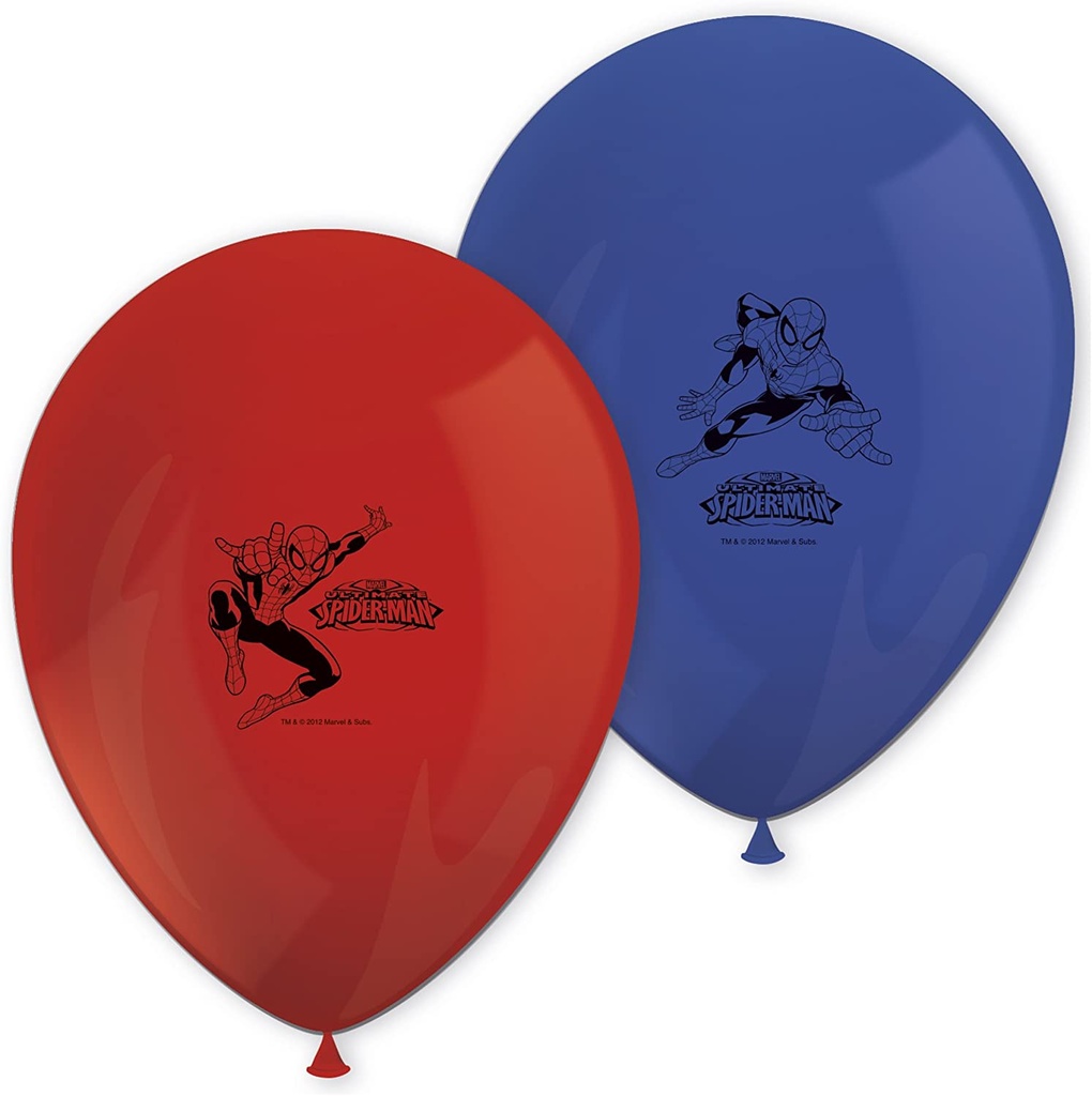 GLOBO IMPR.28CM.SPIDERMAN