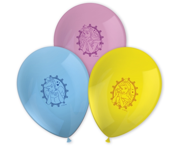 GLOBO IMPR.28CM.DISNEY PRINCESS