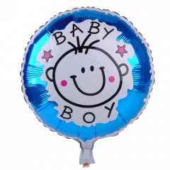 [70727] GLOBO POLIAMIDA BABY BOY 18"
