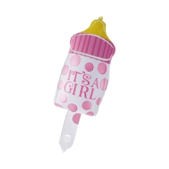 GLOBO POLIAMIDA BIBERON GIRL18"
