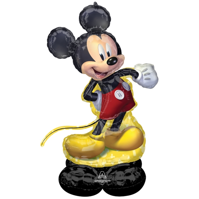 *AIRLOONZ (P71) MICKEY 83X132CM