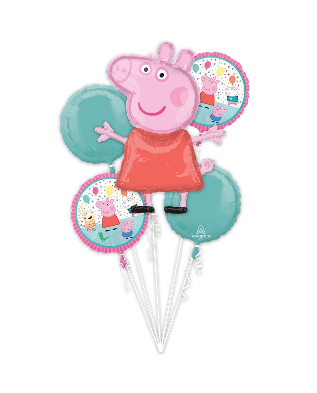 *B.BOUQUET (P75) PEPPA PIG