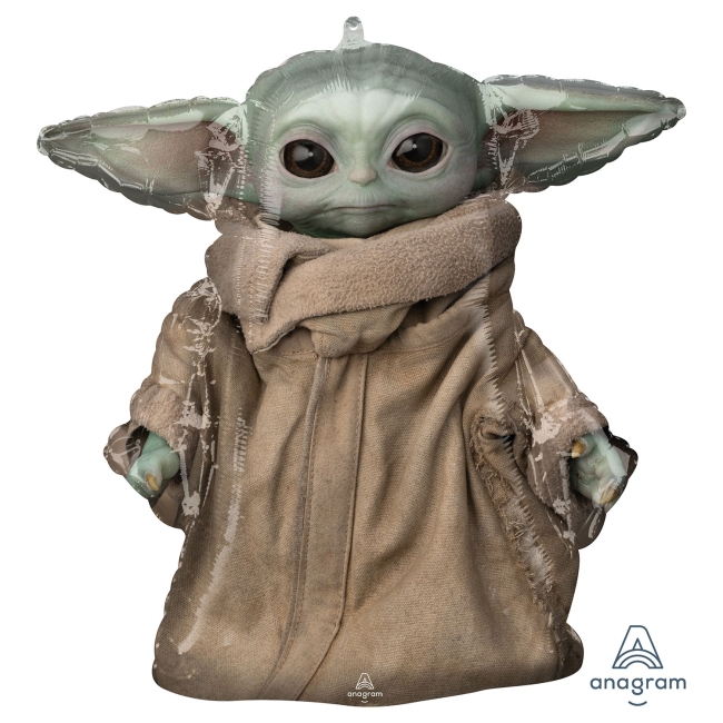 *FOR (P38) MANDALORIAN THE CHILD 58 X 66CM