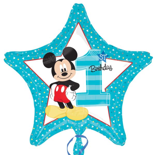 *18"/45cm (S60)  MICKEY 1ST BDAY