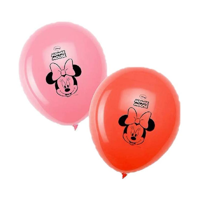 [84934] GLOBOS LATEX MINNIE DOTS (8UND)