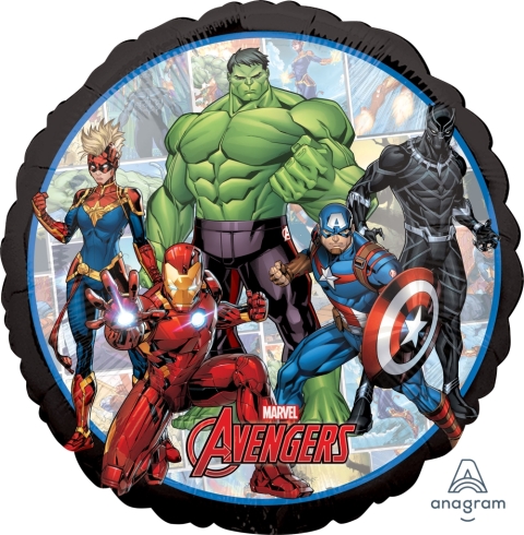 *.18/45CM (S60) AVENGERS MARVEL POWER
