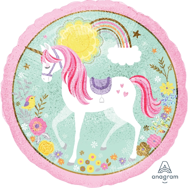 *18"/45cm (S40) UNICORNIO MAGICO