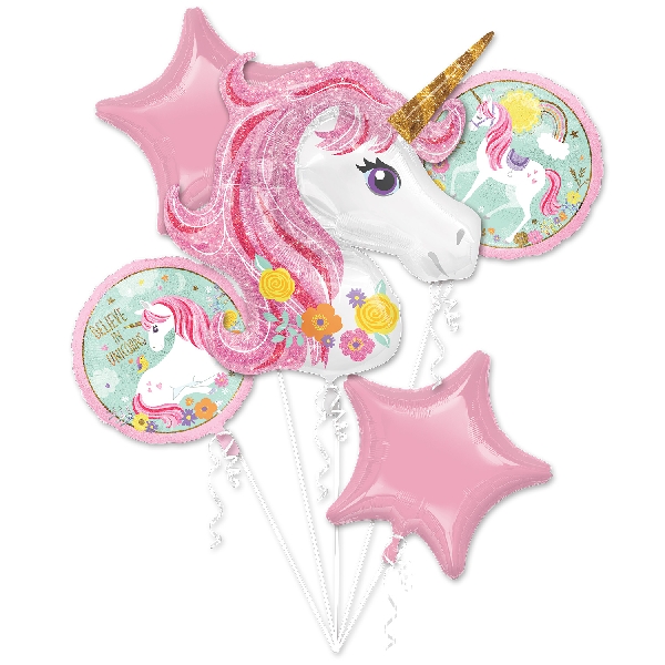 *B BOUQUET (P75) UNICORNIO
