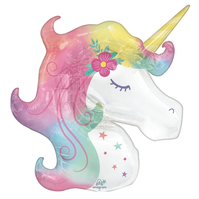 [4289375] *FOR (P35) UNICORNIO ENCANTADO 83X73CM