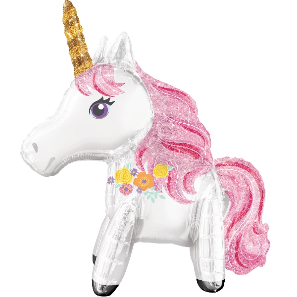 *MULTI-B. (A70) MAGICAL UNICORN FOIL 25/55CM X 25/