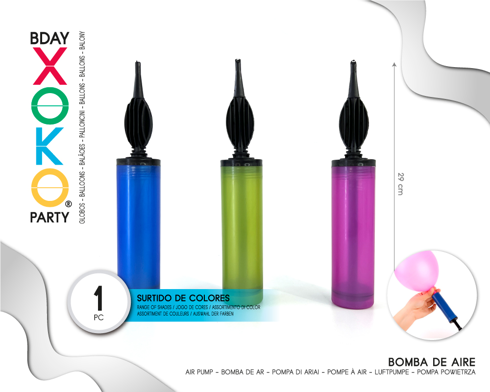 BOMBA AIRE MANUAL