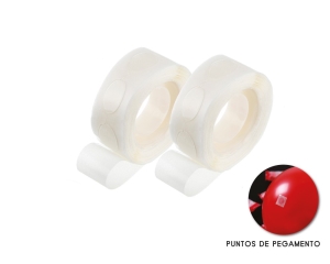 [54500] PUNTOS DE PEGAMENTO DE GLOBO 2PC
