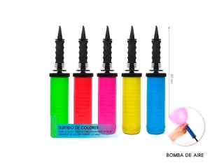 BOMBA AIRE MANUAL INFLADOR
