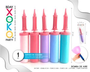 BOMBA AIRE MANUAL PASTEL 4.5*27CM