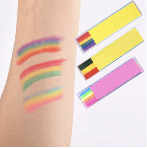 [2B24-05] LÁPIZ FACIAL MULTICOLOR