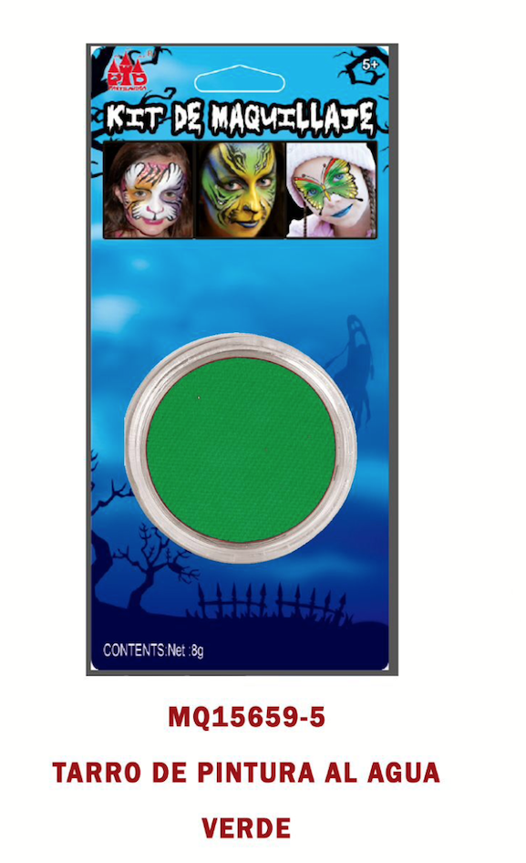 [15661] PINTURA CREMA VERDE