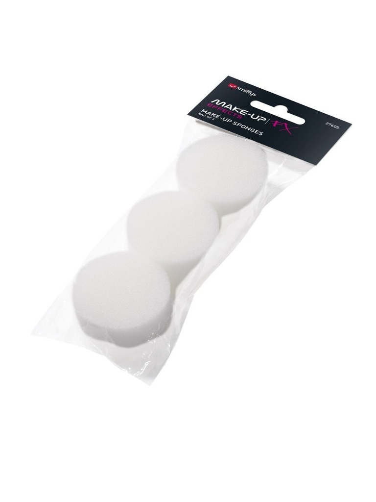 [27605] Set de 3 esponjas de maquillaje SMIFFIS