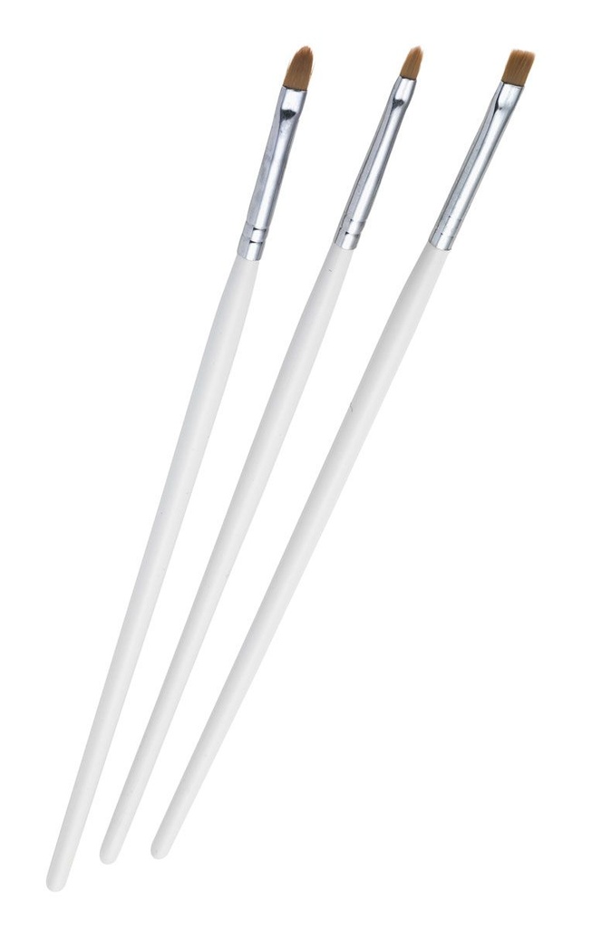 [39146] Set de 3 pinceles de maquillaje(smiffys)