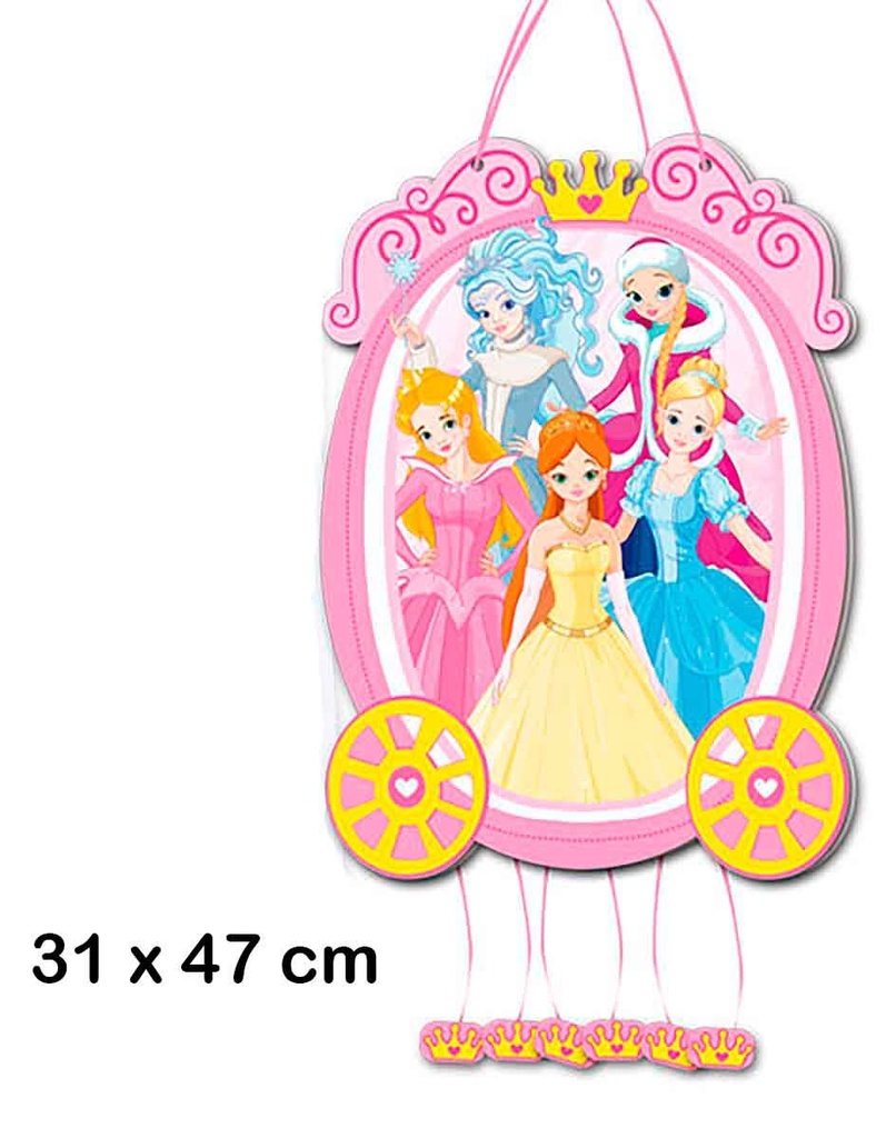 PIÑATA CARROZA PRINCESA
