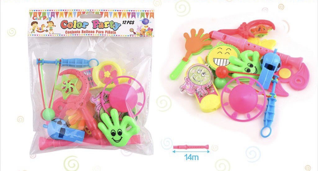 RELLENO PIÑATA SURTIDO  12PCS