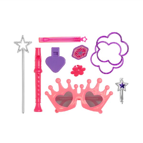 RELLENO PIÑATA PRINCESA GAFAS 10 UDS