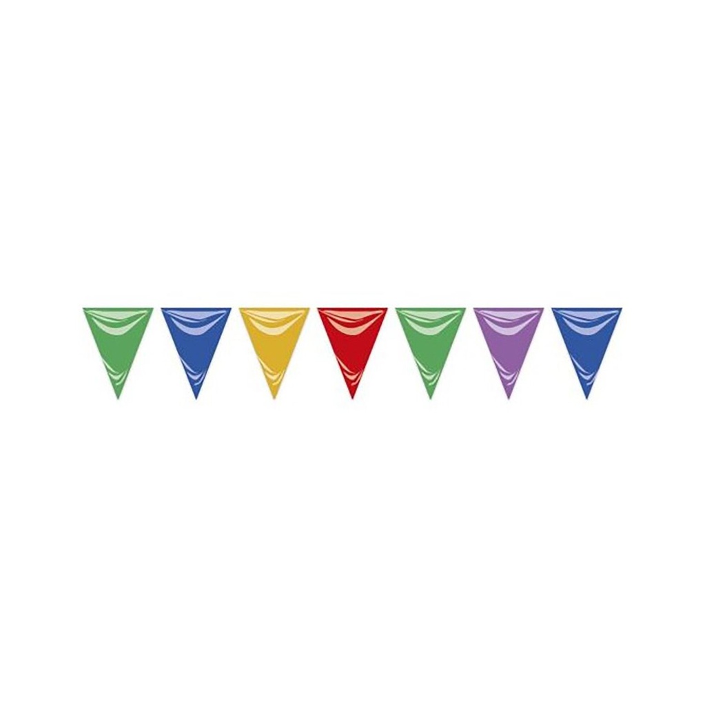 BANDERINES MULTICOLOR 5 METROS