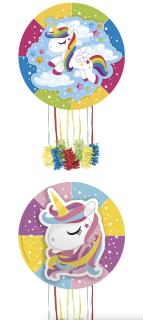 PIÑATA UNICORNIO 3D