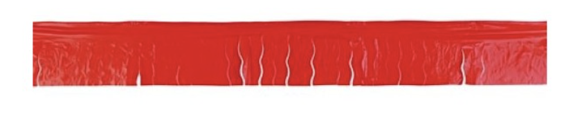 FLECO PLÁSTICO ROJO 25 MTS.