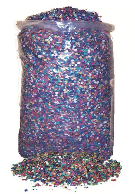 CONFETTI SACO 5 KG