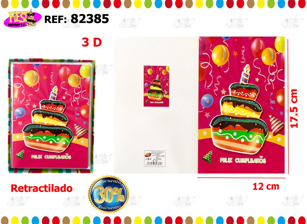 **TARJETA DE FELICITACION W2